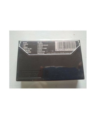 ENNIO MORRICONE - RAMPAGE Soundtrack B.S.O. CASSETTE CINTA Tape Virgin Nueva