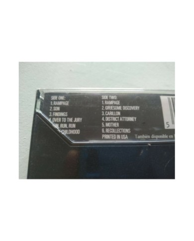 ENNIO MORRICONE - RAMPAGE Soundtrack B.S.O. CASSETTE CINTA Tape Virgin Nueva