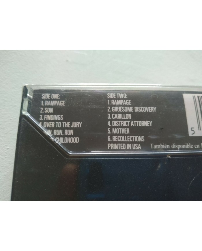 ENNIO MORRICONE - RAMPAGE Soundtrack B.S.O. CASSETTE CINTA Tape Virgin Nueva