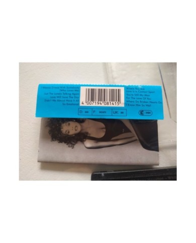 WHITNEY HOUSTON - WHITNEY - 1987- CINTA TAPE CASSETTE K7 Am