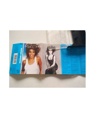 WHITNEY HOUSTON - WHITNEY - 1987- CINTA TAPE CASSETTE K7 Am