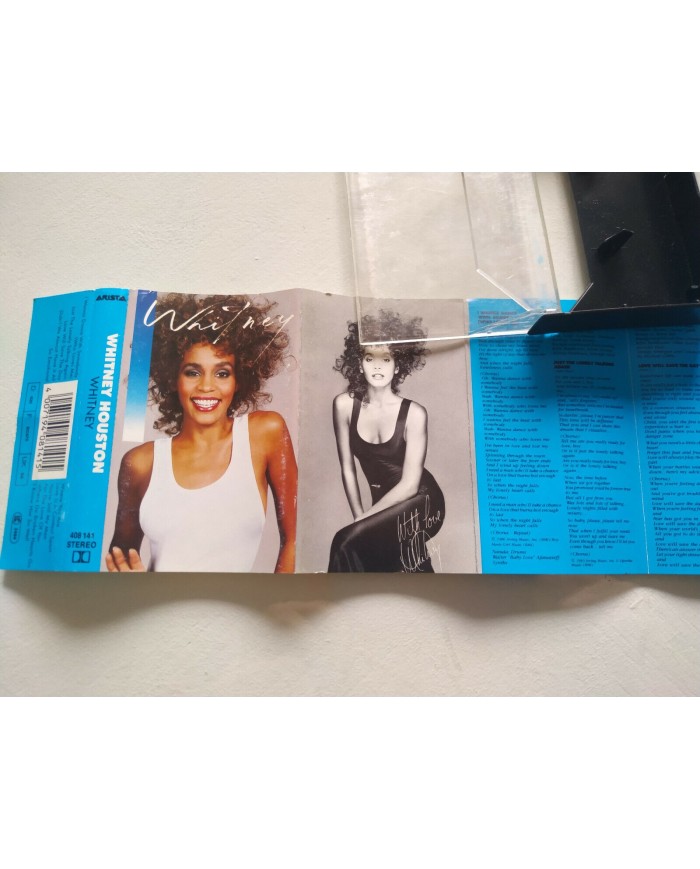 WHITNEY HOUSTON - WHITNEY - 1987- CINTA TAPE CASSETTE K7 Am