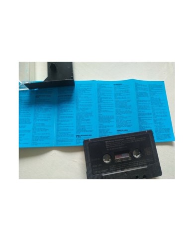 WHITNEY HOUSTON - WHITNEY - 1987- CINTA TAPE CASSETTE K7 Am