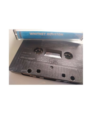 WHITNEY HOUSTON - WHITNEY - 1987- CINTA TAPE CASSETTE K7 Am