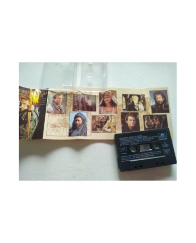 ROBIN HOOD OST BSO - CINTA TAPE CASSETTE - SPANISH EDITION POLYDOR 511050-4 Am