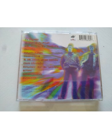 Estopa Estopa 1999 Ariola - CD Am Estopa Estopa 1999 Ariola - CD Am