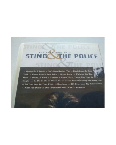 STING & THE POLICE THE VERY BEST OF VHS Cinta Tape 1997 EDICION ESPAÑOLA Am