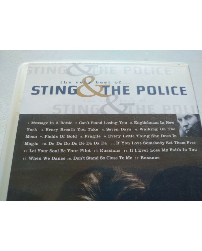 STING & THE POLICE THE VERY BEST OF VHS Cinta Tape 1997 EDICION ESPAÑOLA Am