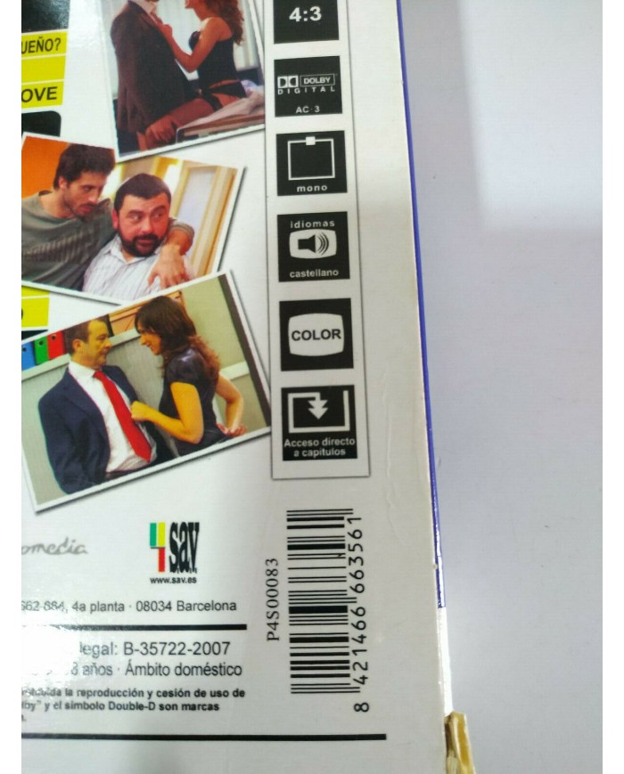 LOS HOMBRES DE PACO Temporada 3 Completa 5 x DVD Edicion Desplegable - AM