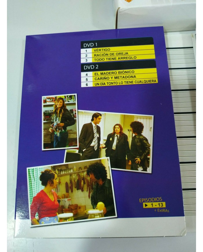 LOS HOMBRES DE PACO Temporada 3 Completa 5 x DVD Edicion Desplegable - AM