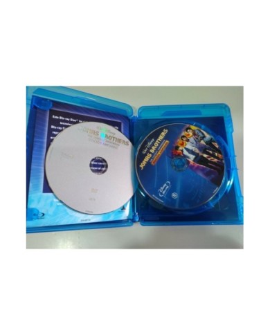 JONAS BROTHERS THE CONCERT EXPERIENCE BLU-RAY WALT DISNEY CASTELLANO E INGLES AM JONAS BROTHERS THE CONCERT EXPERIENCE BLU-RAY WALT DISNEY CASTELLANO E INGLES AM