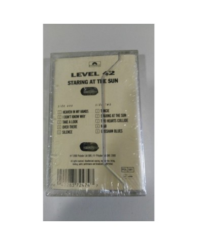 LEVEL 42 STARTING AT THE SUN 1988 CINTA TAPE CASSETTE UK EDITION Nueva Am