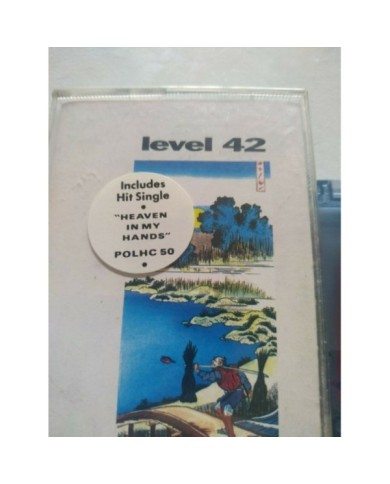 LEVEL 42 STARTING AT THE SUN 1988 CINTA TAPE CASSETTE UK EDITION Nueva Am