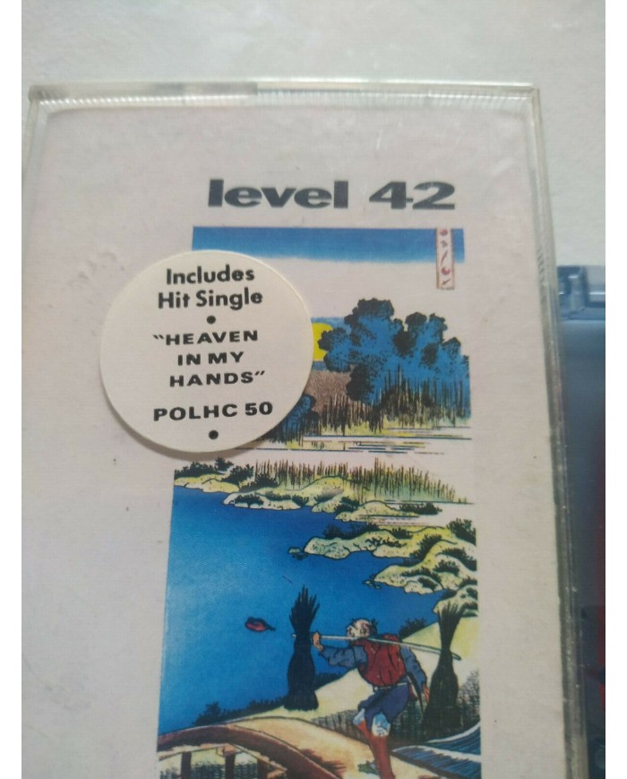 LEVEL 42 STARTING AT THE SUN 1988 CINTA TAPE CASSETTE UK EDITION Nueva Am