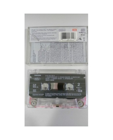 GREAT WHITE HOOKED CASSETTE TAPE CINTA CAPITOL EU EDITION 1991 Am