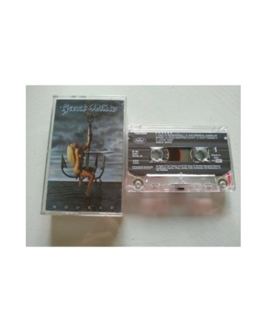 GREAT WHITE HOOKED CASSETTE TAPE CINTA CAPITOL EU EDITION 1991 Am