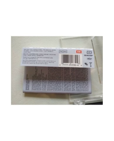 GREAT WHITE HOOKED CASSETTE TAPE CINTA CAPITOL EU EDITION 1991 Am