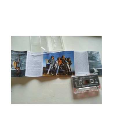 GREAT WHITE HOOKED CASSETTE TAPE CINTA CAPITOL EU EDITION 1991 Am