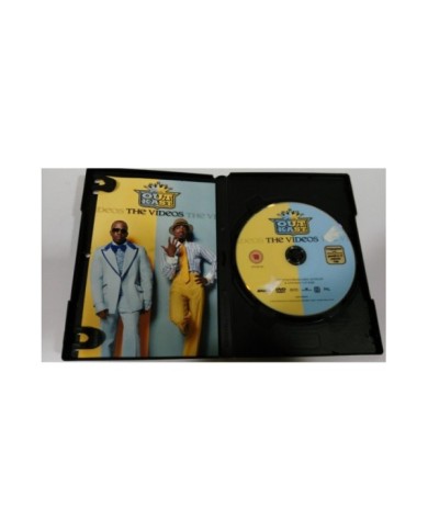 OUTKAST THE VIDEOS DVD REGION 0 ALL REGIONS EU EDITIONS ARISTA - AM OUTKAST THE VIDEOS DVD REGION 0 ALL REGIONS EU EDITIONS ARISTA - AM