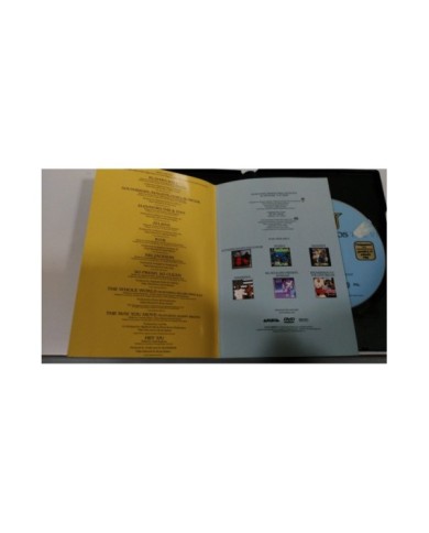 OUTKAST THE VIDEOS DVD REGION 0 ALL REGIONS EU EDITIONS ARISTA - AM OUTKAST THE VIDEOS DVD REGION 0 ALL REGIONS EU EDITIONS ARISTA - AM