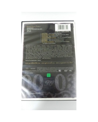 GOOD CHARLOTTE VIDEO COLLECTION DVD SONY 2003 - AM GOOD CHARLOTTE VIDEO COLLECTION DVD SONY 2003 - AM