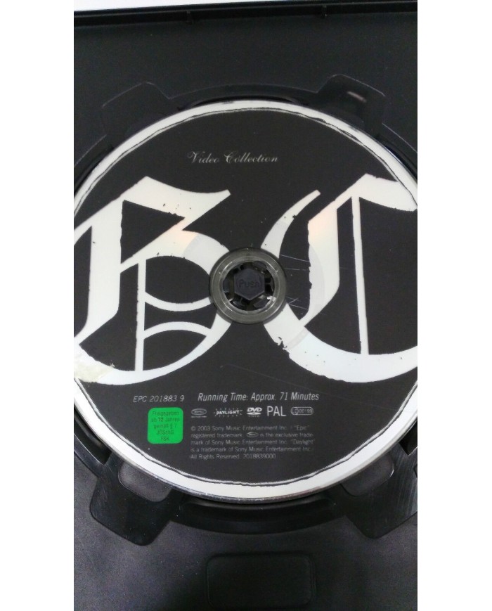 GOOD CHARLOTTE VIDEO COLLECTION DVD SONY 2003 - AM