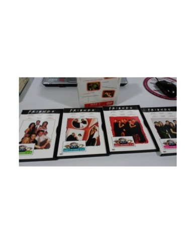FRIENDS TEMPORADA 2 COMPLETA 4 DVD DOBLE EDICION CAJA DURA CENTRAL PERK - 3T FRIENDS TEMPORADA 2 COMPLETA 4 DVD DOBLE EDICION CAJA DURA CENTRAL PERK - 3T