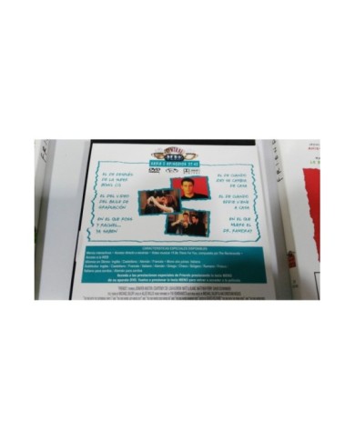 FRIENDS TEMPORADA 2 COMPLETA 4 DVD DOBLE EDICION CAJA DURA CENTRAL PERK - 3T FRIENDS TEMPORADA 2 COMPLETA 4 DVD DOBLE EDICION CAJA DURA CENTRAL PERK - 3T