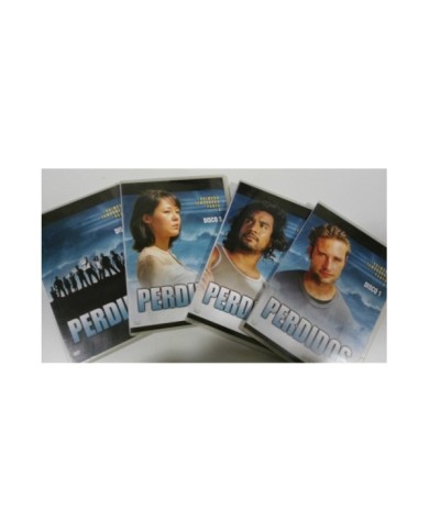 PERDIDOS LOST TEMPORADA 1 COMPLETA 8 DVD REGION 2 + EXTRAS CASTELLANO INGLES AM PERDIDOS LOST TEMPORADA 1 COMPLETA 8 DVD REGION 2 + EXTRAS CASTELLANO INGLES AM