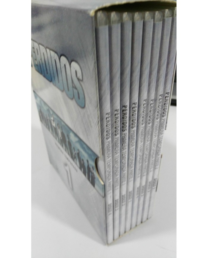 PERDIDOS LOST TEMPORADA 1 COMPLETA 8 DVD REGION 2 + EXTRAS CASTELLANO INGLES AM