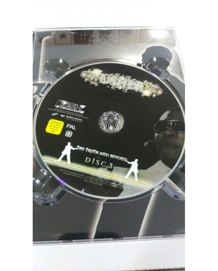 USHER TRUTH TOUR BEHIND THE TRUTH LIVE FROM ATLANTA DELUXE EDITION 3 DISC DVD AM USHER TRUTH TOUR BEHIND THE TRUTH LIVE FROM ATLANTA DELUXE EDITION 3 DISC DVD AM