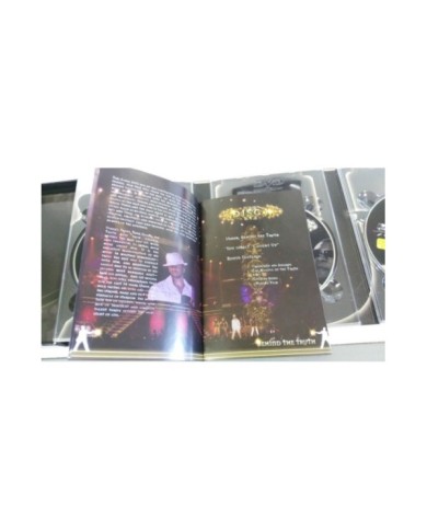 USHER TRUTH TOUR BEHIND THE TRUTH LIVE FROM ATLANTA DELUXE EDITION 3 DISC DVD AM USHER TRUTH TOUR BEHIND THE TRUTH LIVE FROM ATLANTA DELUXE EDITION 3 DISC DVD AM