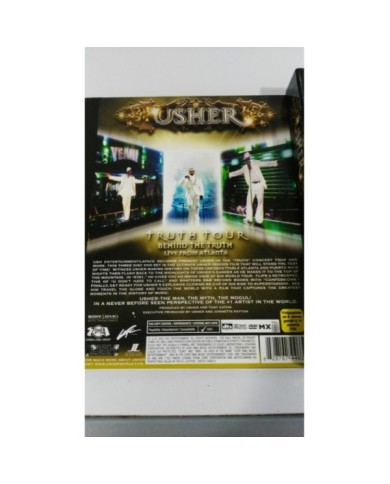 USHER TRUTH TOUR BEHIND THE TRUTH LIVE FROM ATLANTA DELUXE EDITION 3 DISC DVD AM USHER TRUTH TOUR BEHIND THE TRUTH LIVE FROM ATLANTA DELUXE EDITION 3 DISC DVD AM