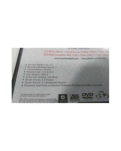 P.O.D. POD STILL PAYIN? DUES DVD REGION 2-6 120 MIN ESPAÑOL ENGLISH FRANCAIS AM P.O.D. POD STILL PAYIN? DUES DVD REGION 2-6 120 MIN ESPAÑOL ENGLISH FRANCAIS AM
