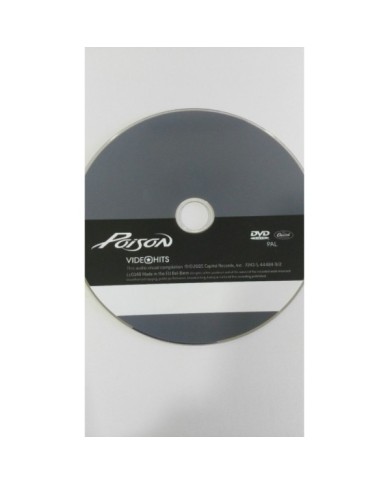 POISON VIDEO HITS DVD 2005 CAPITOL RECORDS - AM POISON VIDEO HITS DVD 2005 CAPITOL RECORDS - AM