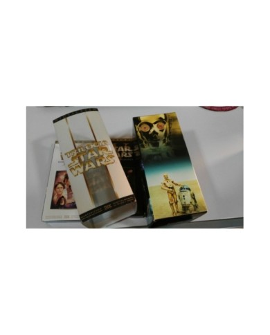 STAR WARS TRILOGIA TRILOGY VHS THX COLECCIONISTA LUCASFILM WIDESCREEN MASTERIZAD
