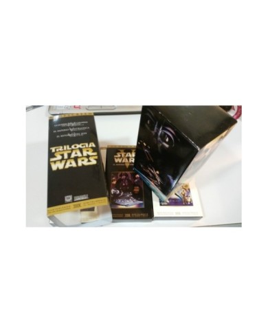 STAR WARS TRILOGIA TRILOGY VHS THX COLECCIONISTA LUCASFILM WIDESCREEN MASTERIZAD