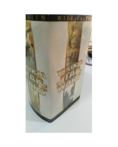 STAR WARS TRILOGIA TRILOGY VHS THX COLECCIONISTA LUCASFILM WIDESCREEN MASTERIZAD