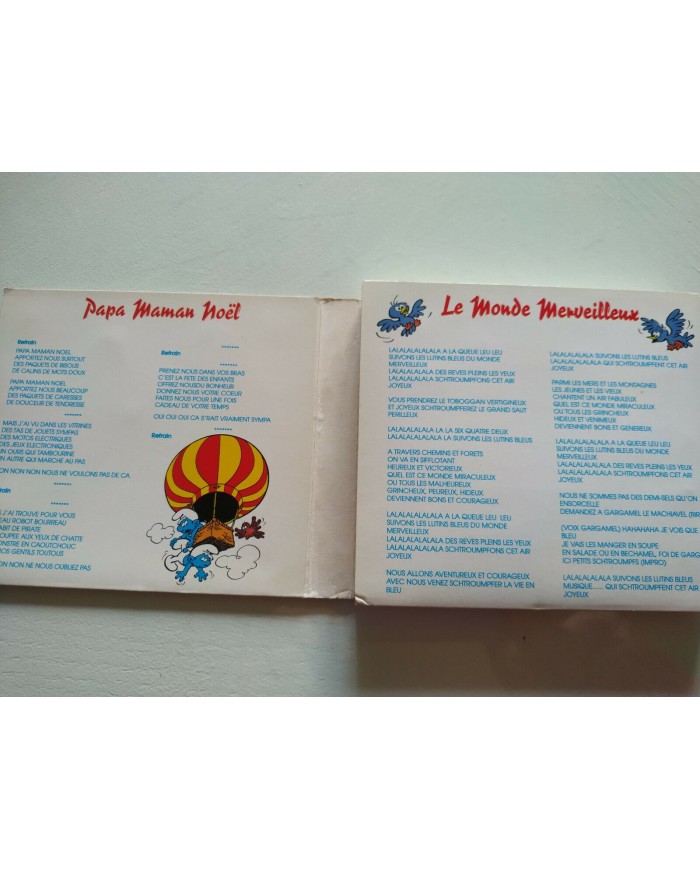 LES SCHTROUMPFS ET LES JOUETS N? 6 PITUFOS 1995 Polygram CASSETTE TAPE CINTA Am