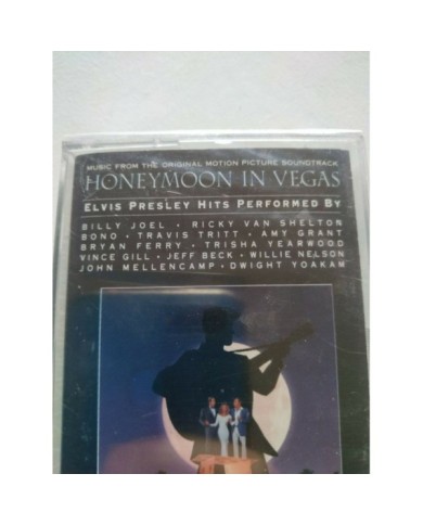 HONEYMOON IN VEGAS ELVIS PRESLEY SOUNDTRACK CASSETTE PRECINTADA Nueva Am