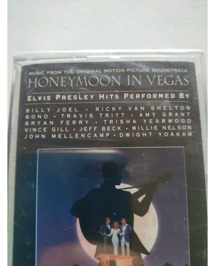 HONEYMOON IN VEGAS ELVIS PRESLEY SOUNDTRACK CASSETTE PRECINTADA Nueva Am