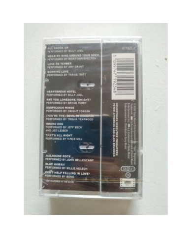 HONEYMOON IN VEGAS ELVIS PRESLEY SOUNDTRACK CASSETTE PRECINTADA Nueva Am