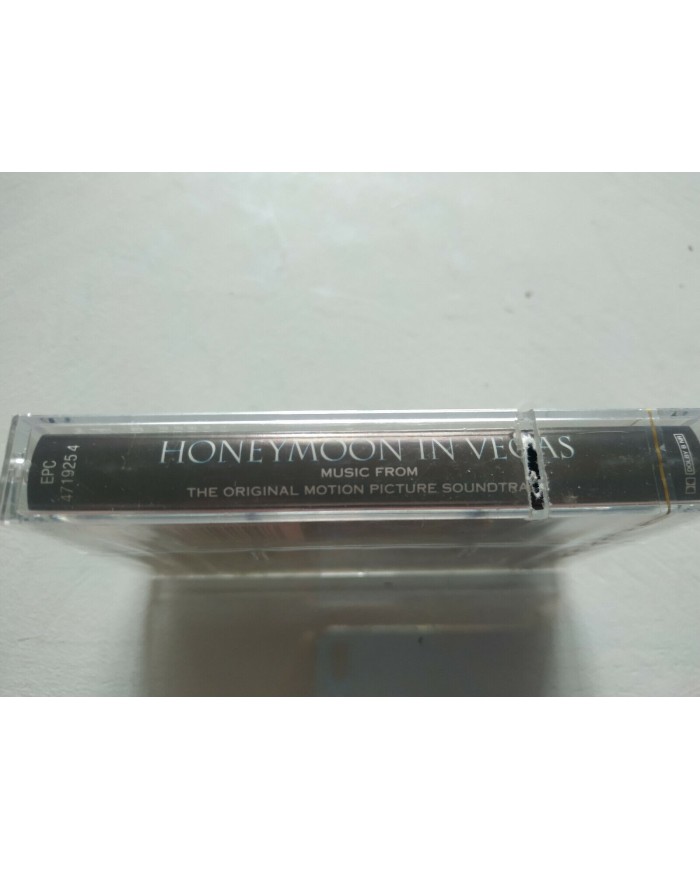 HONEYMOON IN VEGAS ELVIS PRESLEY SOUNDTRACK CASSETTE PRECINTADA Nueva Am