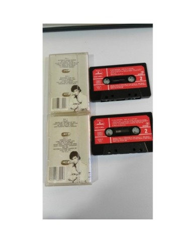 GLENN MEDEIROS ONCE IN A LIFETIME DOBLE 2 X CASSETTE TAPE MERCURY