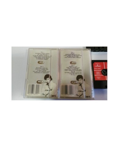 GLENN MEDEIROS ONCE IN A LIFETIME DOBLE 2 X CASSETTE TAPE MERCURY