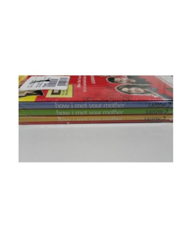 HOW I MET YOUR MOTHER SEASON 2 COMPLETE 3 DVD NEW AND SEALED Ingles Frances - 3T HOW I MET YOUR MOTHER SEASON 2 COMPLETE 3 DVD NEW AND SEALED Ingles Frances - 3T