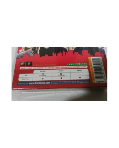 HOW I MET YOUR MOTHER SEASON 2 COMPLETE 3 DVD NEW AND SEALED Ingles Frances - 3T HOW I MET YOUR MOTHER SEASON 2 COMPLETE 3 DVD NEW AND SEALED Ingles Frances - 3T