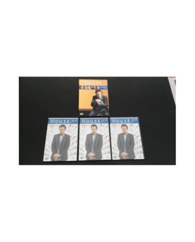 HOUSE MD SEGUNDA TEMPORADA COMPLETA EDICION 6 DVD CASTELLANO ENGLISH - AM
