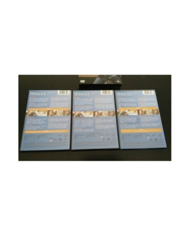 HOUSE MD SEGUNDA TEMPORADA COMPLETA EDICION 6 DVD CASTELLANO ENGLISH - AM