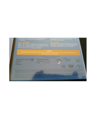 HOUSE MD SEGUNDA TEMPORADA COMPLETA EDICION 6 DVD CASTELLANO ENGLISH - AM